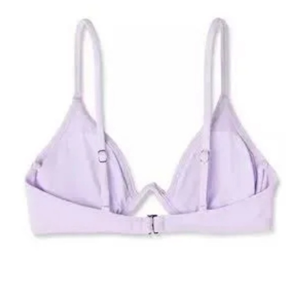 Women's Wild Fable Tie Detail Underwire Bikini Top - Picture 3 of 3